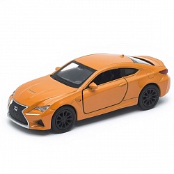 Модель машины 1:38 Lexus RC F (Welly, 43745) - миниатюра